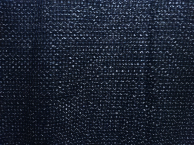 アンティーク　本場泥大島紬男物着物アンサンブル